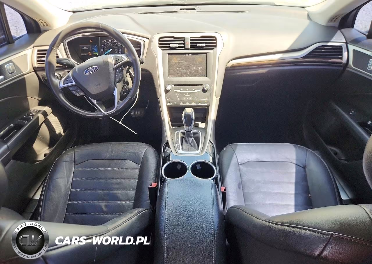2014 Ford Fusion Se VIN:3FA6P0HD6ER125238 - 8