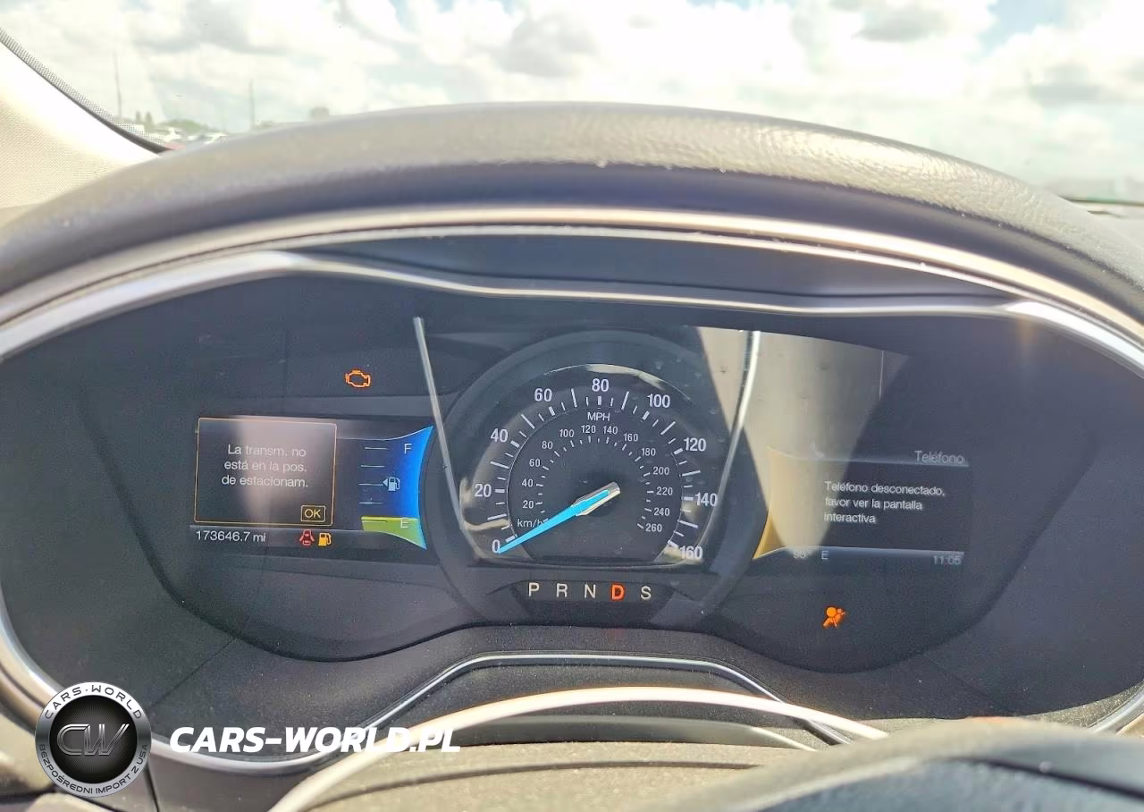 2014 Ford Fusion Se VIN:3FA6P0HD6ER125238 - 9