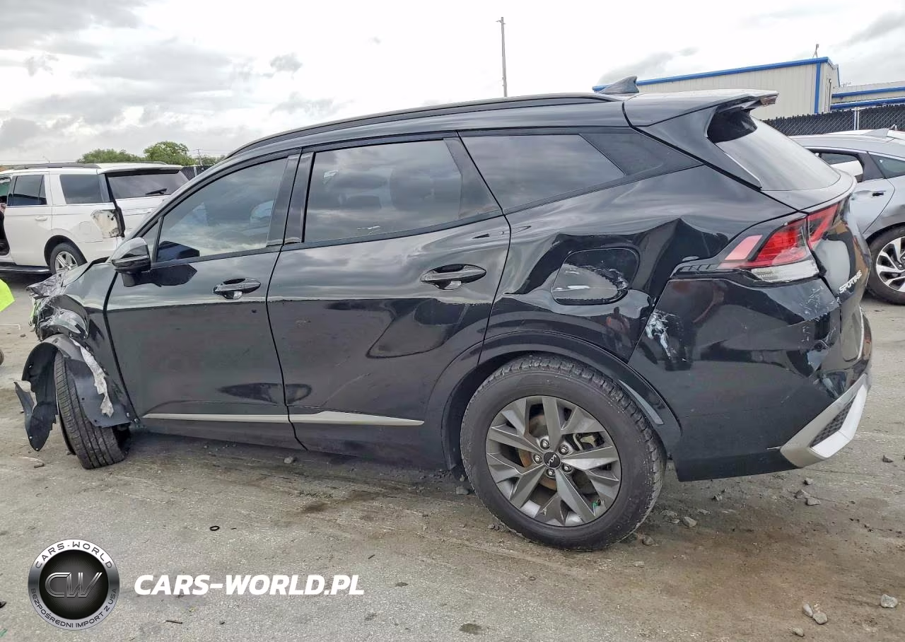 2023 Kia Sportage Sx VIN:5XYK43AFXPG055870 - 2