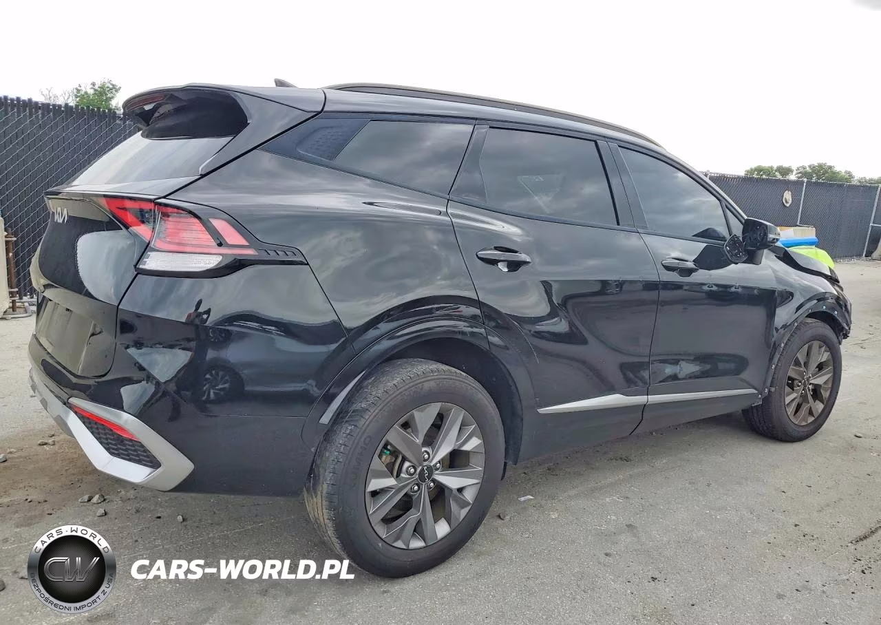 2023 Kia Sportage Sx VIN:5XYK43AFXPG055870 - 3