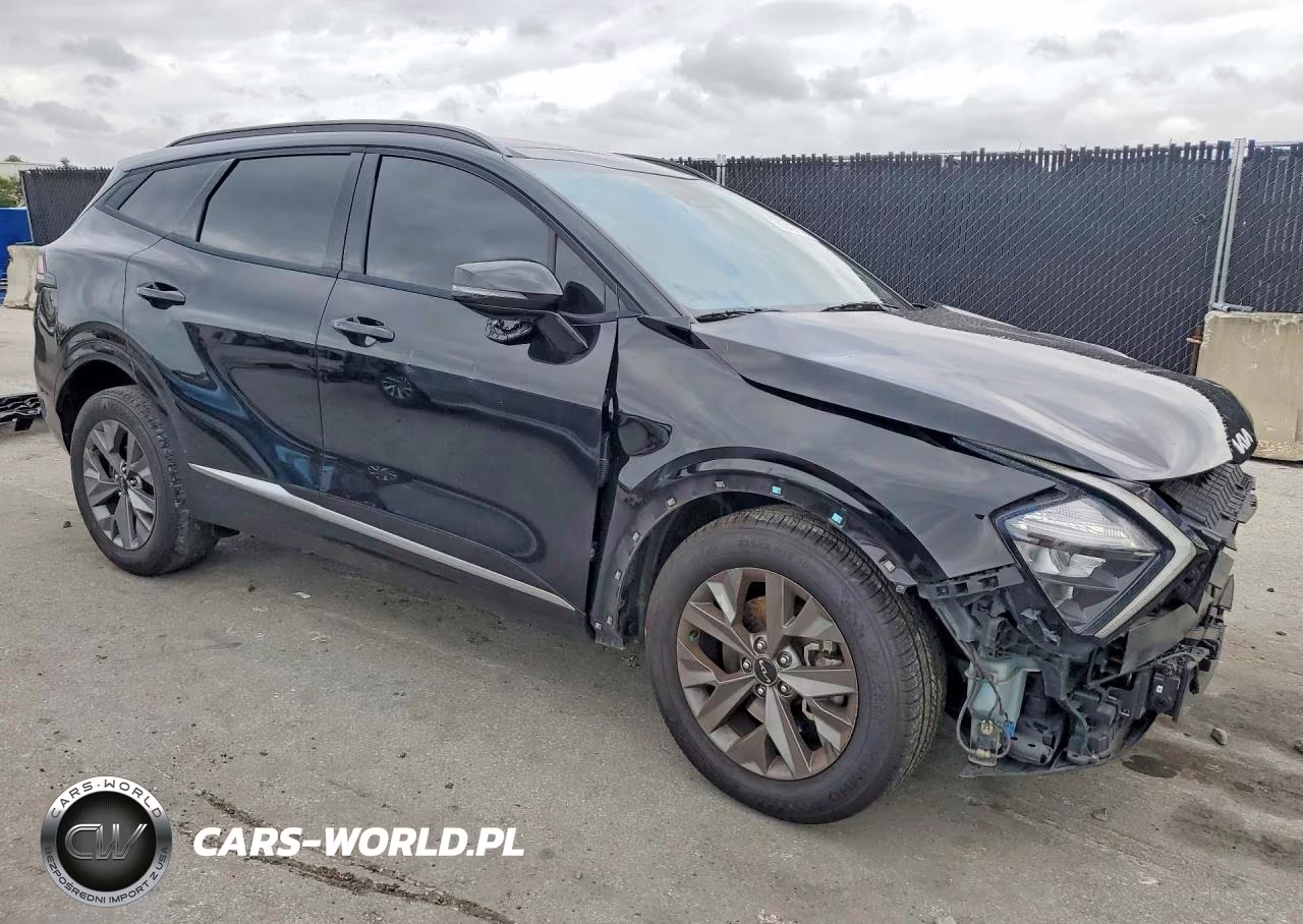 2023 Kia Sportage Sx VIN:5XYK43AFXPG055870 - 4