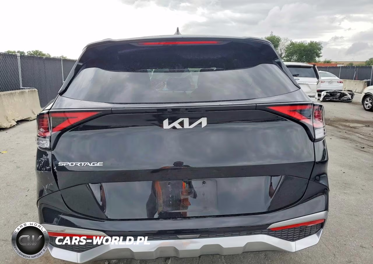 2023 Kia Sportage Sx VIN:5XYK43AFXPG055870 - 6