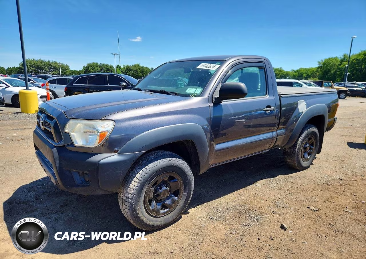 2012 Toyota Tacoma Base