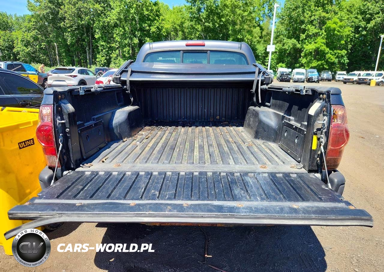 2012 Toyota Tacoma Base VIN:5TFPX4EN9CX008325 - 10