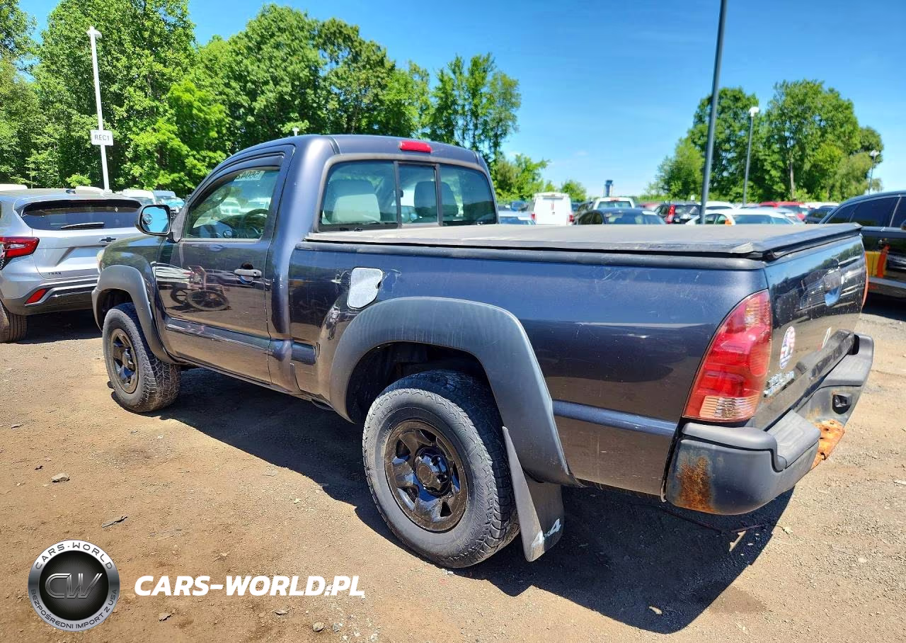 2012 Toyota Tacoma Base VIN:5TFPX4EN9CX008325 - 2
