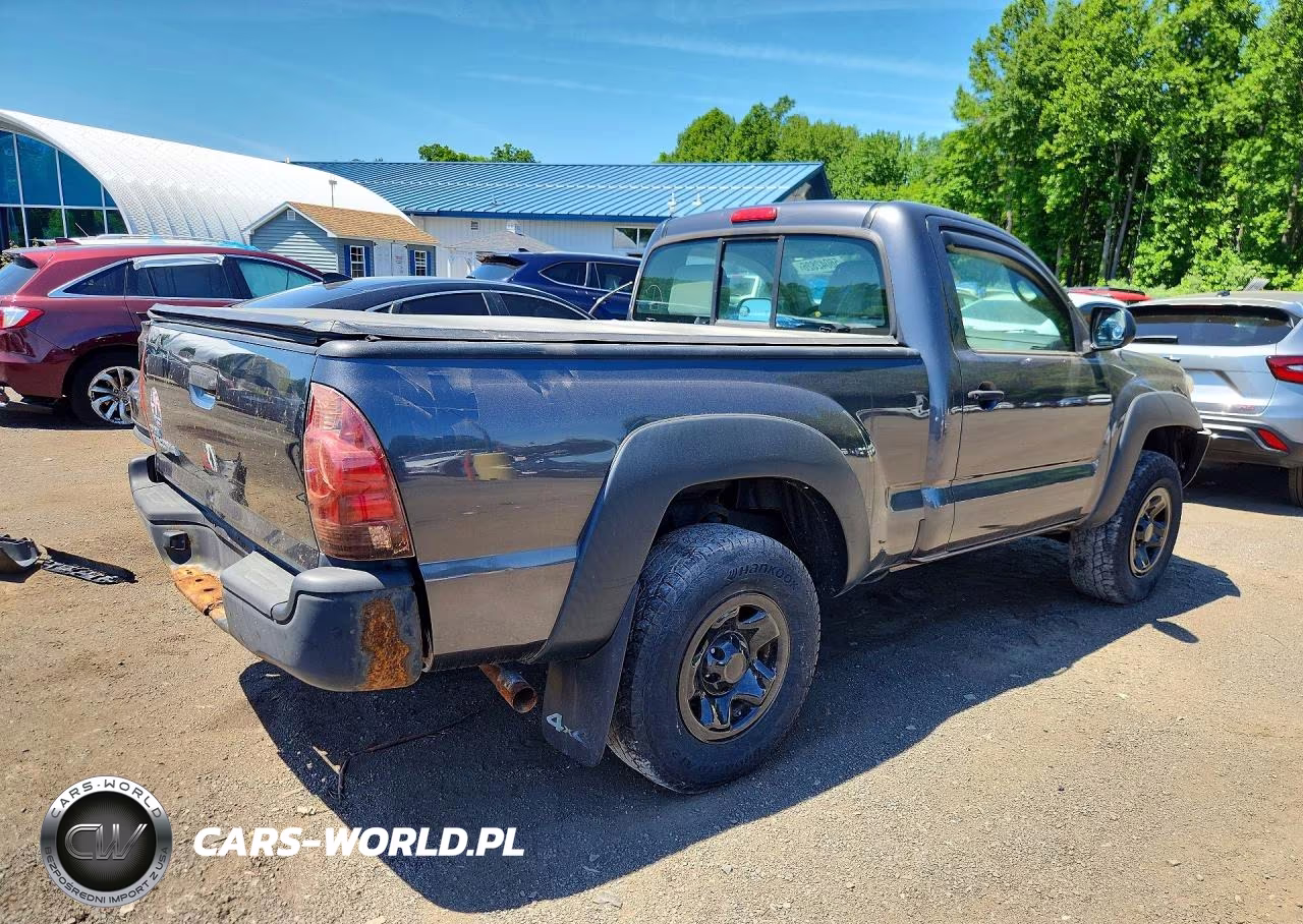 2012 Toyota Tacoma Base VIN:5TFPX4EN9CX008325 - 3