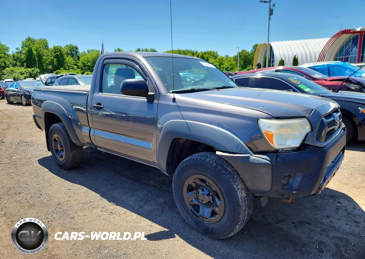 2012 Toyota Tacoma Base VIN:5TFPX4EN9CX008325 - 4