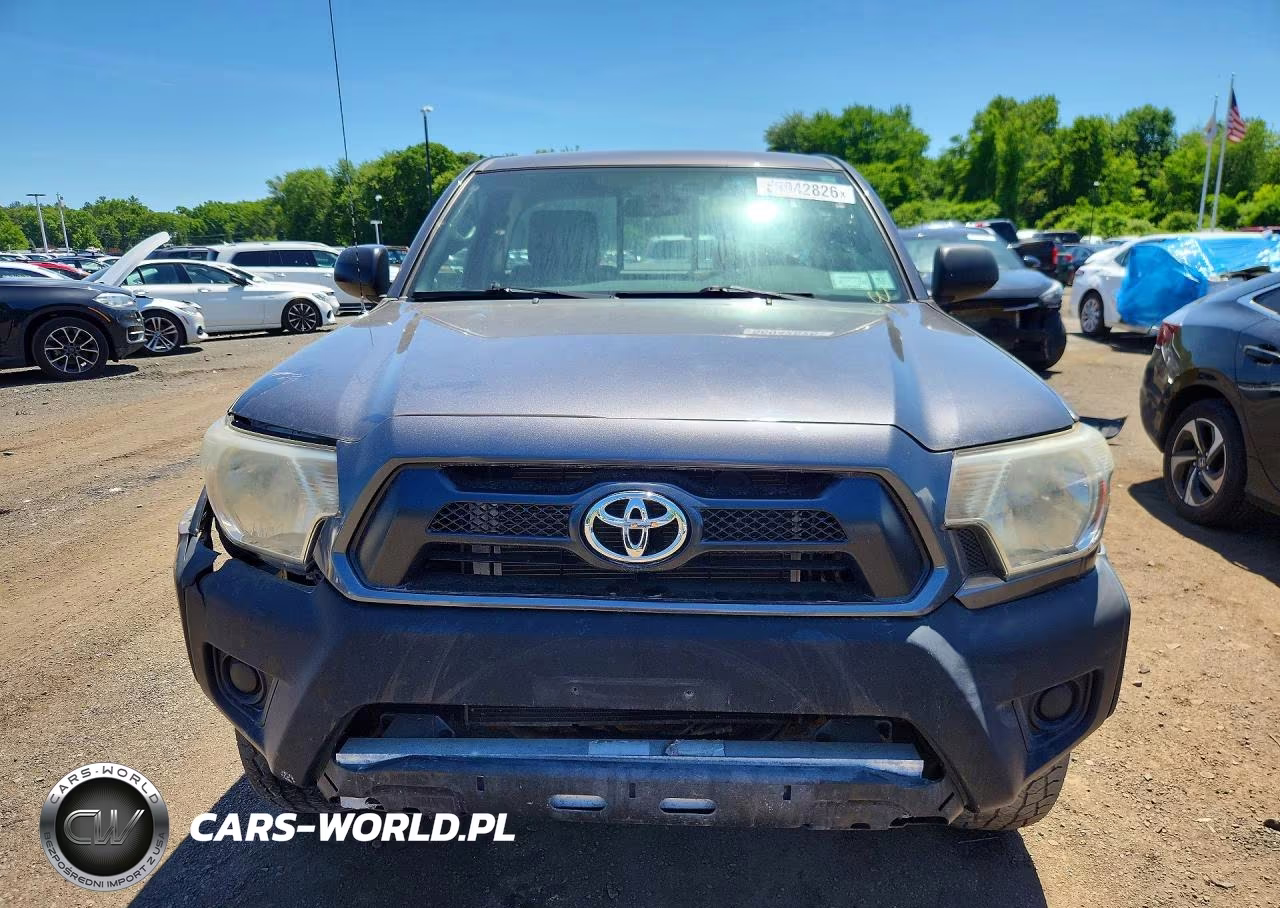 2012 Toyota Tacoma Base VIN:5TFPX4EN9CX008325 - 5