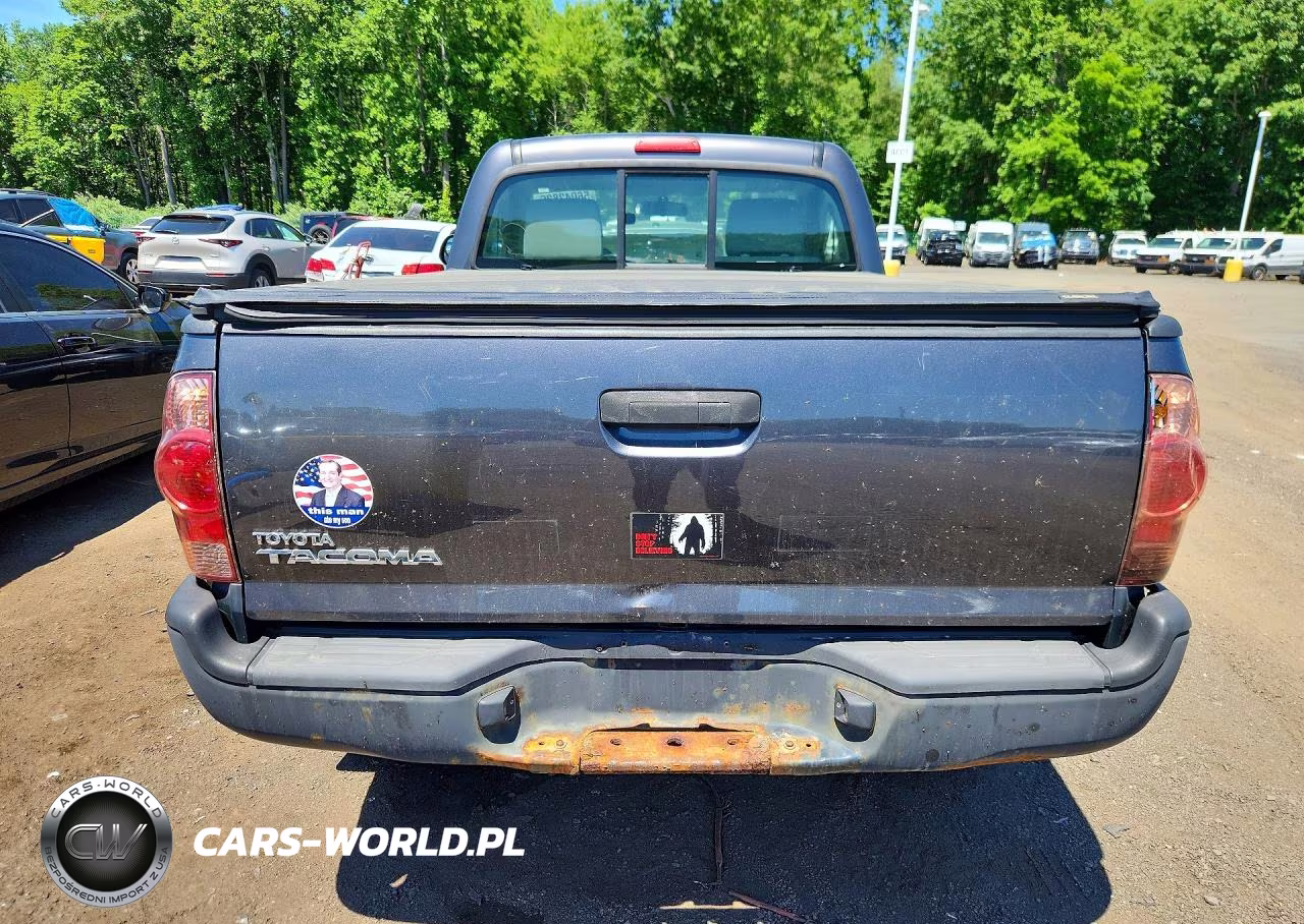 2012 Toyota Tacoma Base VIN:5TFPX4EN9CX008325 - 6