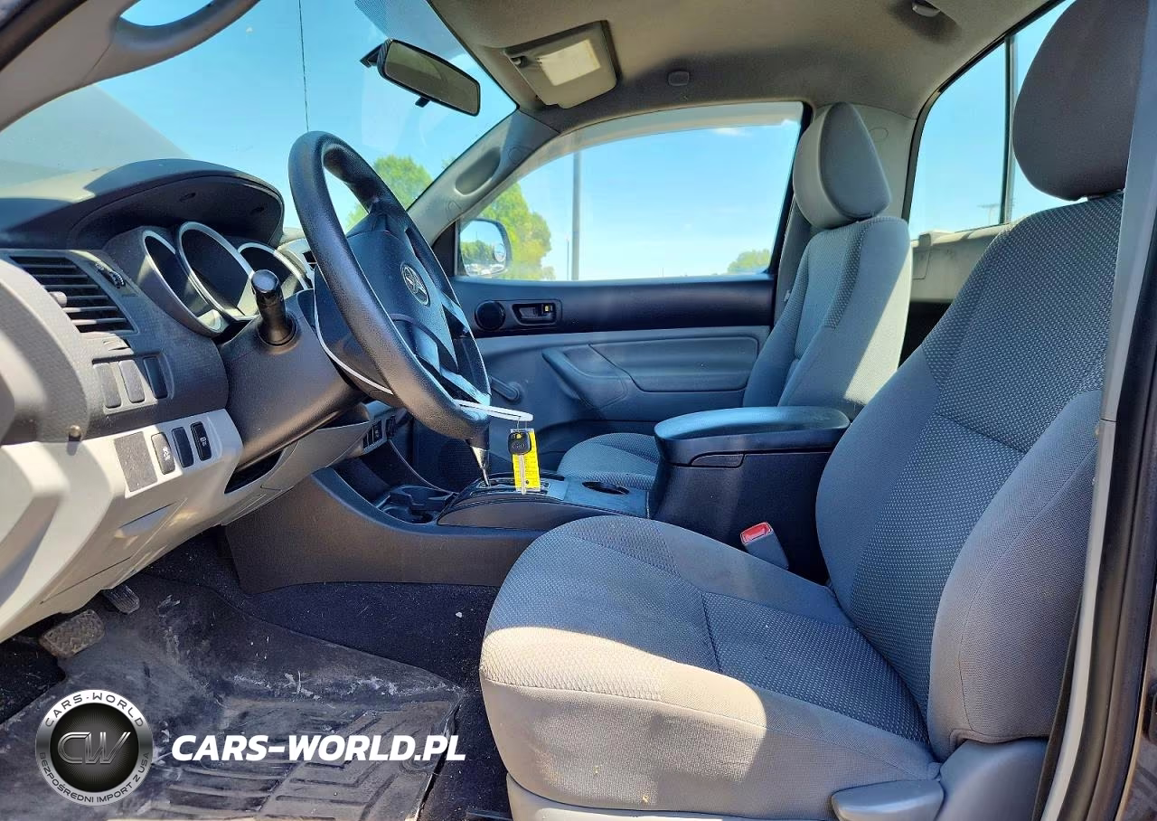 2012 Toyota Tacoma Base VIN:5TFPX4EN9CX008325 - 7