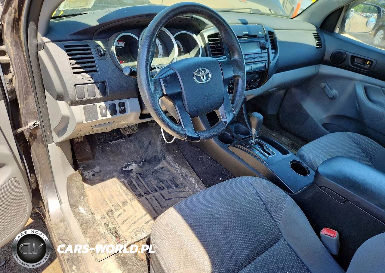 2012 Toyota Tacoma Base VIN:5TFPX4EN9CX008325 - 8