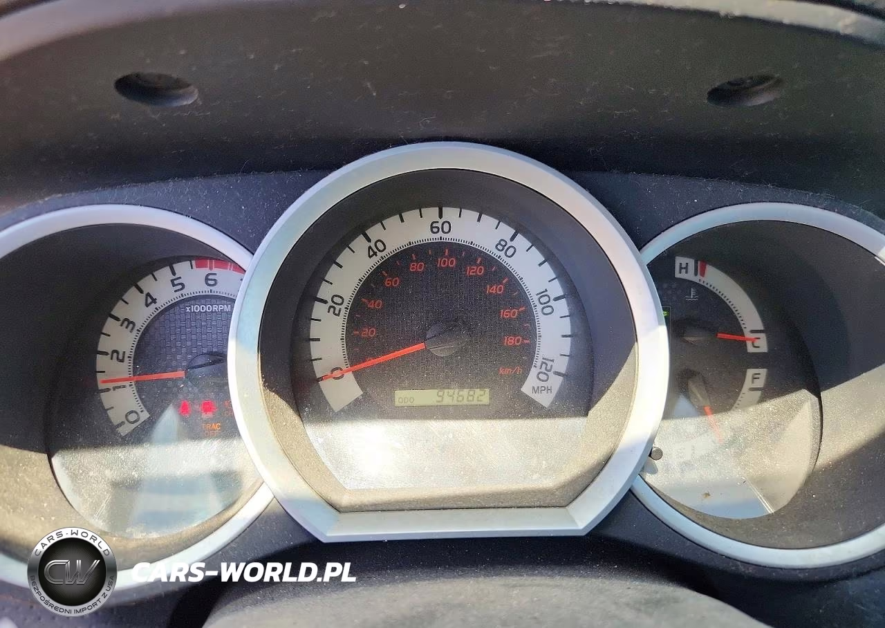 2012 Toyota Tacoma Base VIN:5TFPX4EN9CX008325 - 9