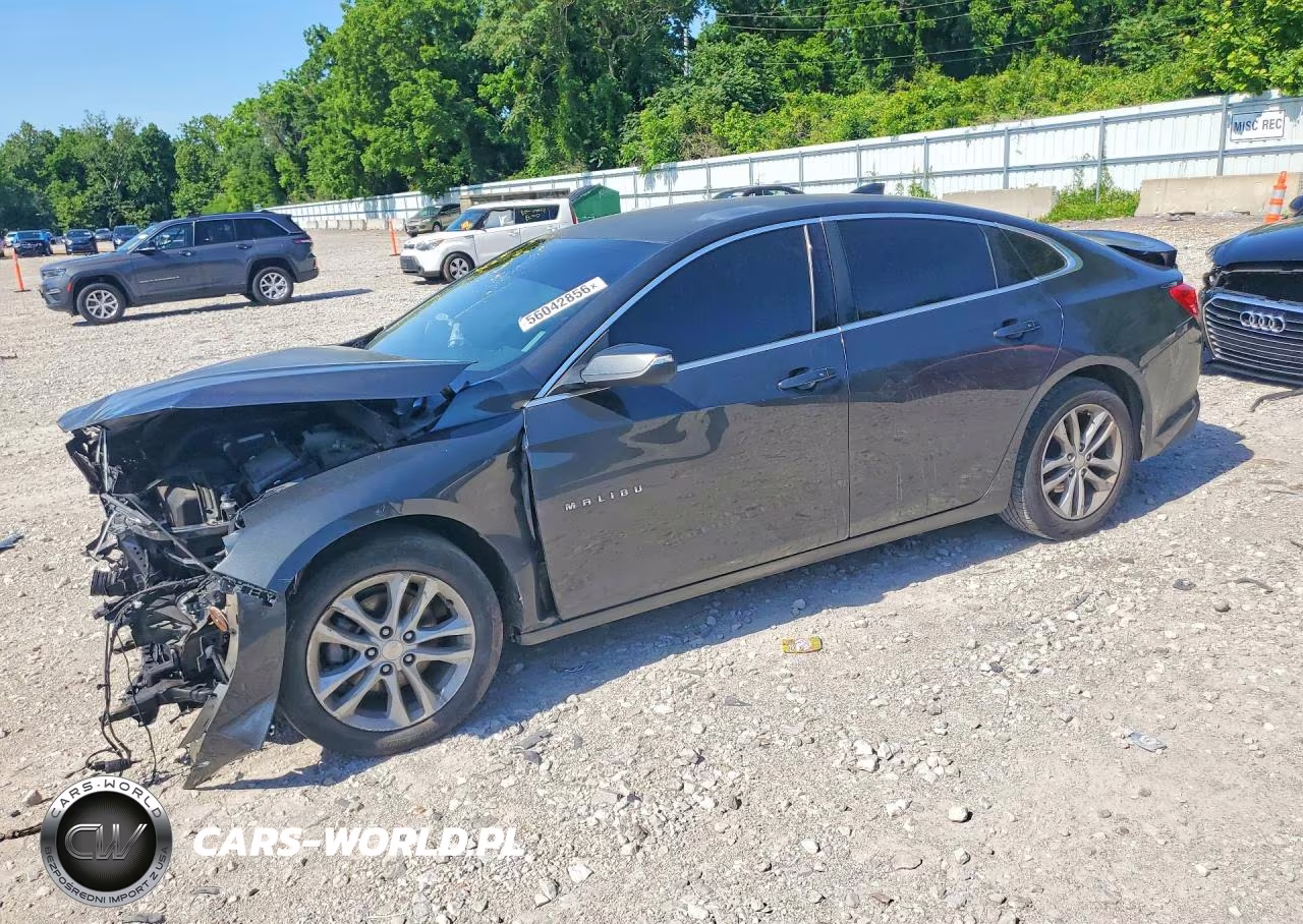 2016 Chevrolet Malibu 1Lt – zdjęcie 1 z 12