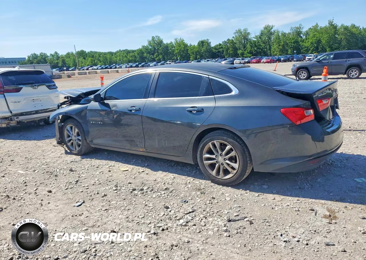 2016 Chevrolet Malibu 1Lt VIN:1G1ZE5ST1GF242891 - 2
