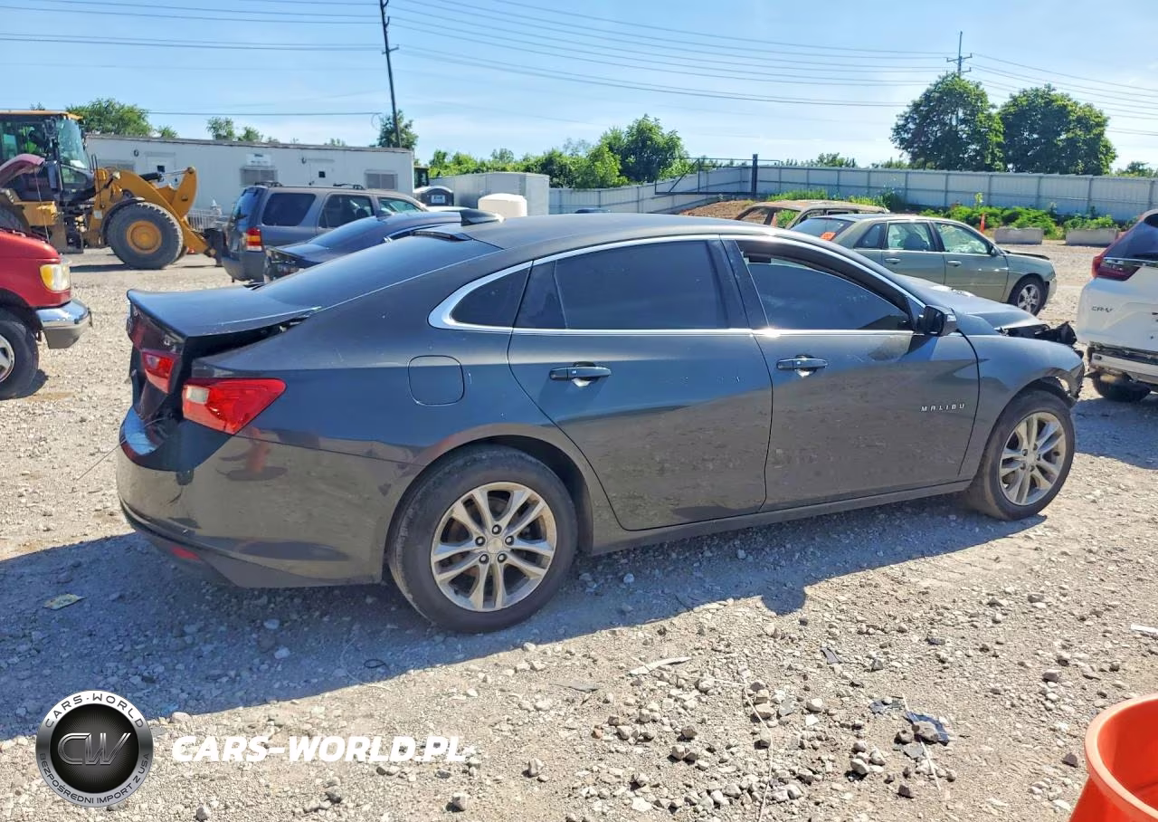 2016 Chevrolet Malibu 1Lt VIN:1G1ZE5ST1GF242891 - 3