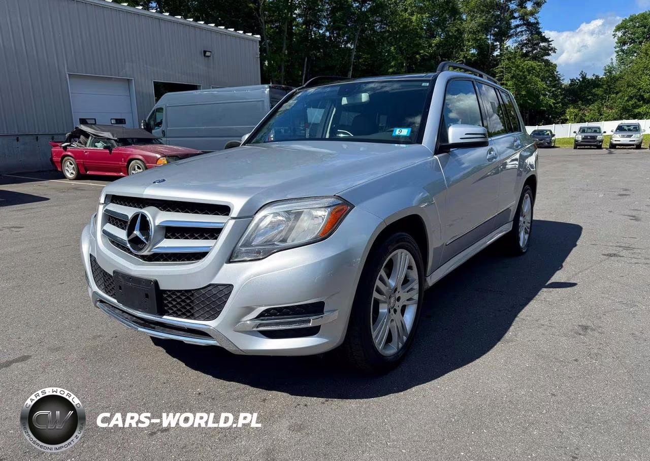 2014 Mercedes-Benz Glk 350 4Matic