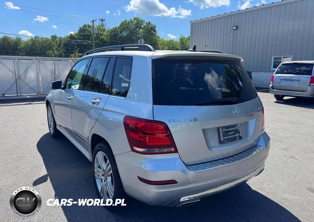 2014 Mercedes-Benz Glk 350 4Matic VIN:WDCGG8JB0EG276955 - 2