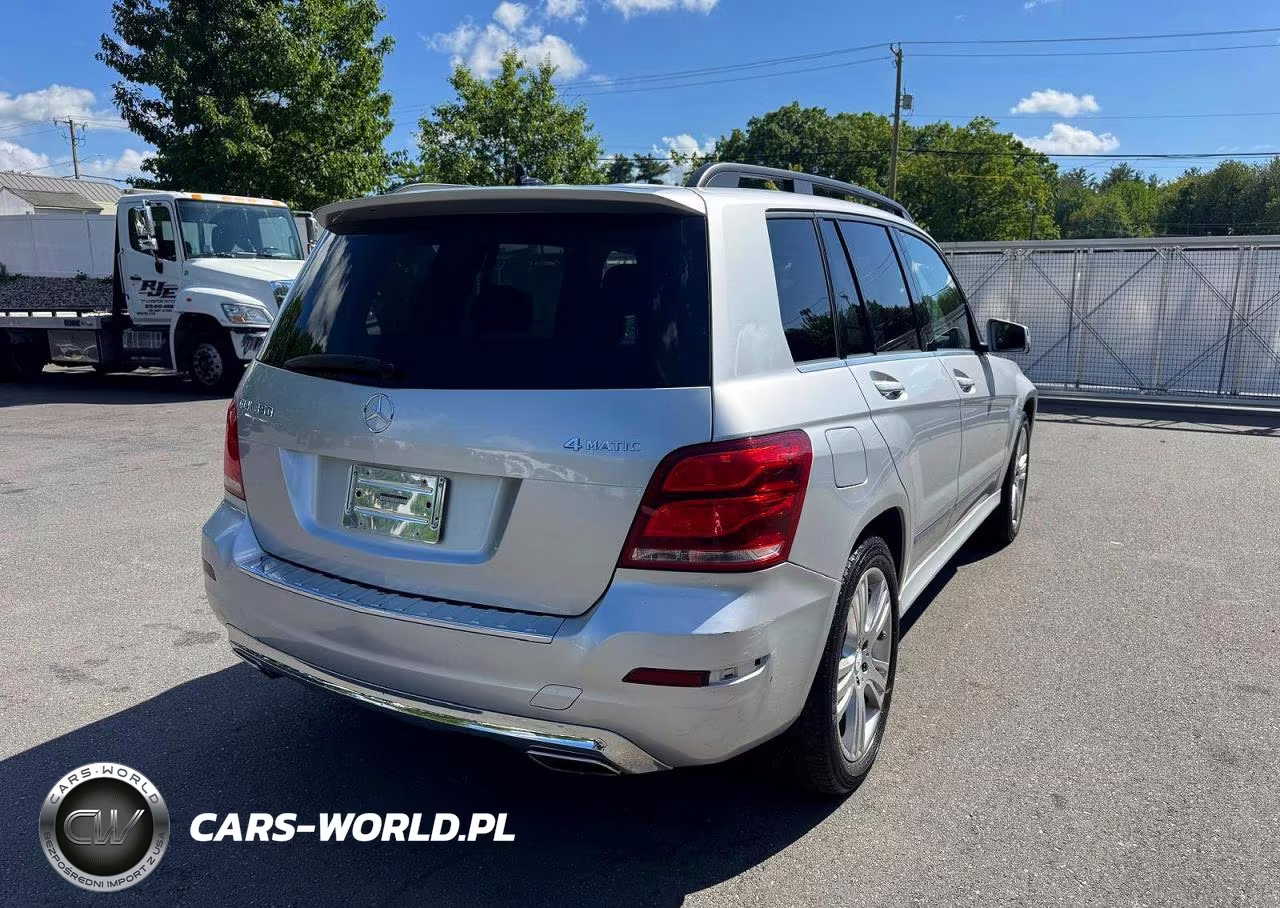 2014 Mercedes-Benz Glk 350 4Matic VIN:WDCGG8JB0EG276955 - 3