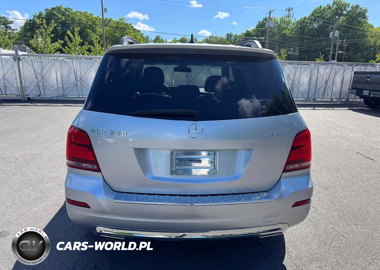 2014 Mercedes-Benz Glk 350 4Matic VIN:WDCGG8JB0EG276955 - 6