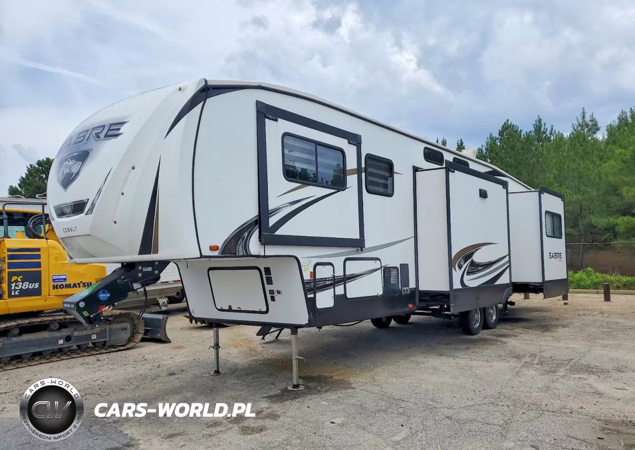 2022 Forest River Sabre Camper VIN:5ZT3SR2B6N6110113 - 2