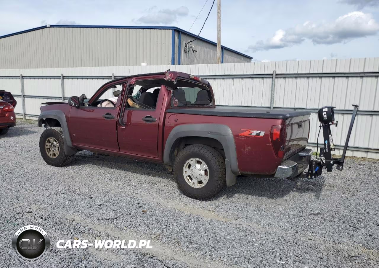 2007 Chevrolet Colorado VIN:1GCDS13E378197265 - 2