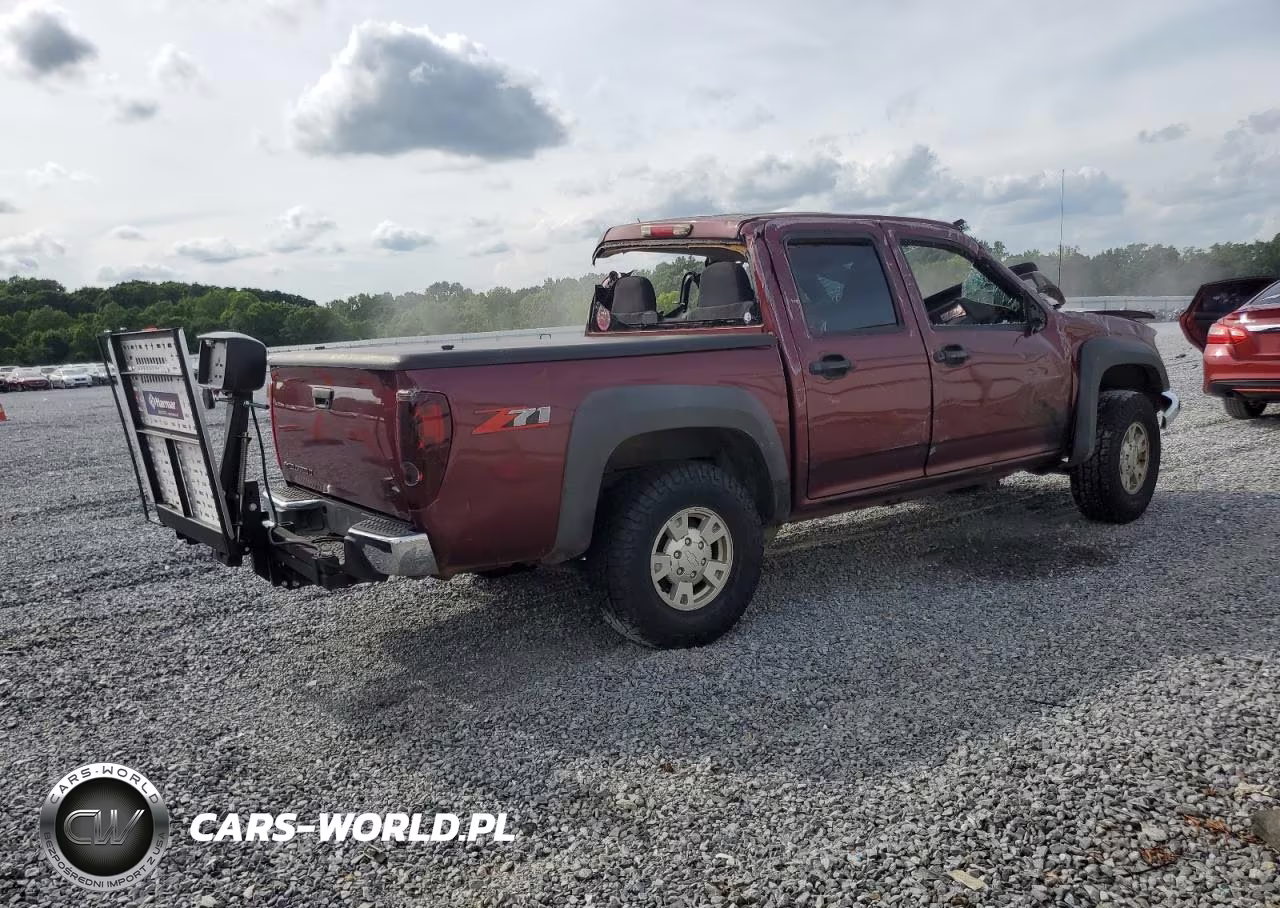 2007 Chevrolet Colorado VIN:1GCDS13E378197265 - 3