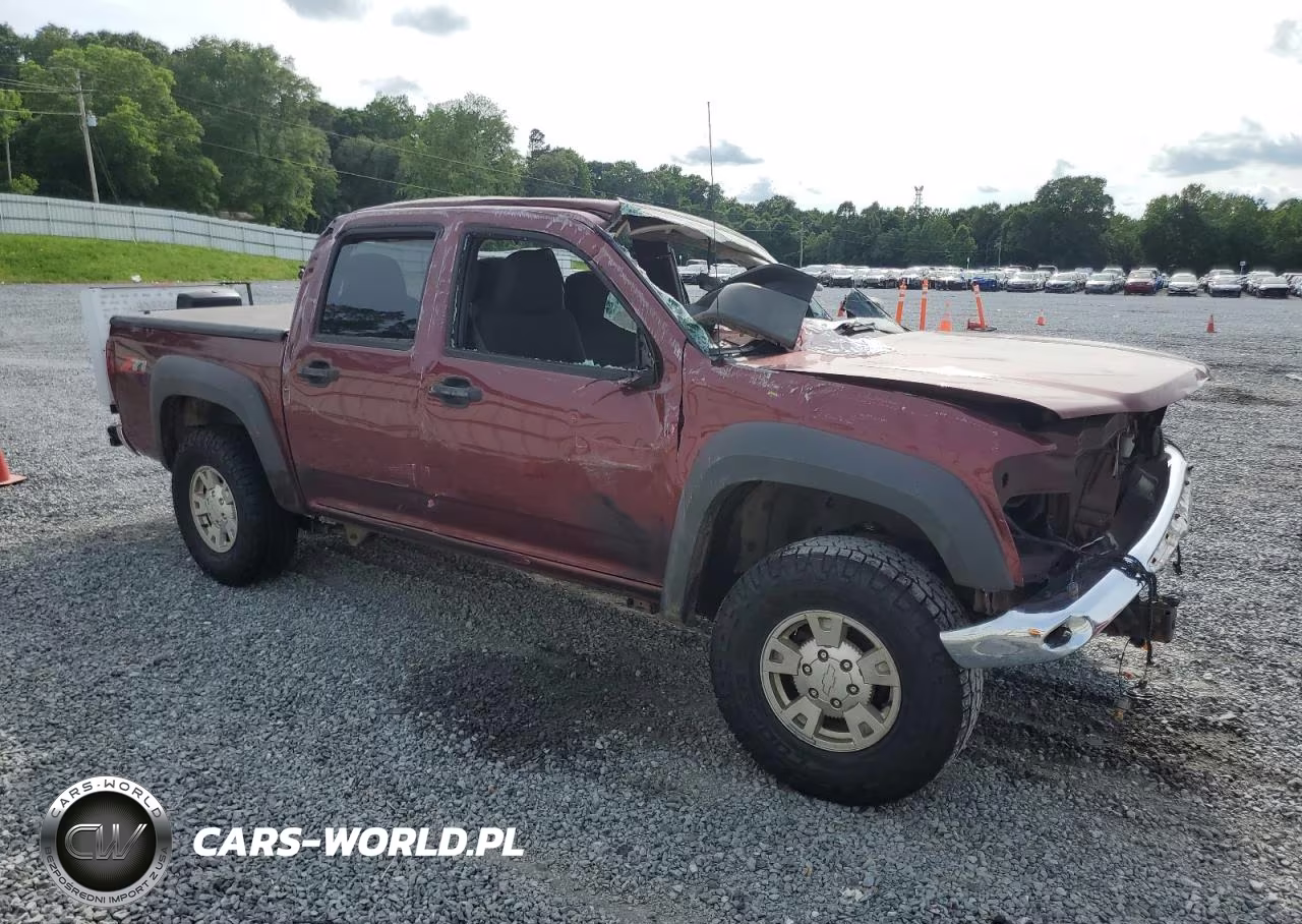 2007 Chevrolet Colorado VIN:1GCDS13E378197265 - 4