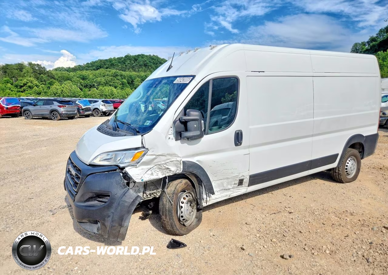 2026 Ram Promaster 2500 Delivery Van – zdjęcie 1 z 13