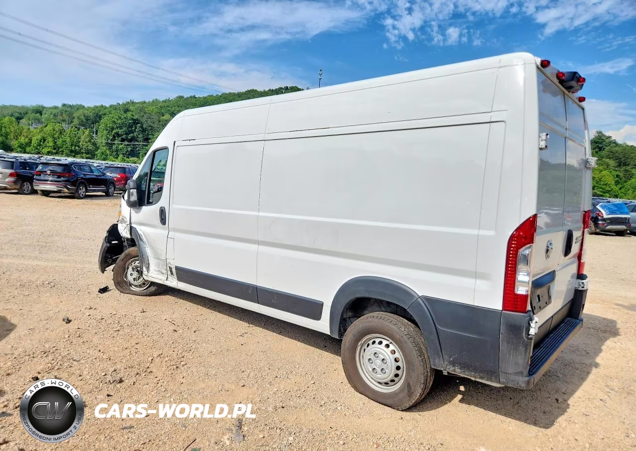 2026 Ram Promaster 2500 Delivery Van VIN:3C6LRVDGXTE172076 - 2