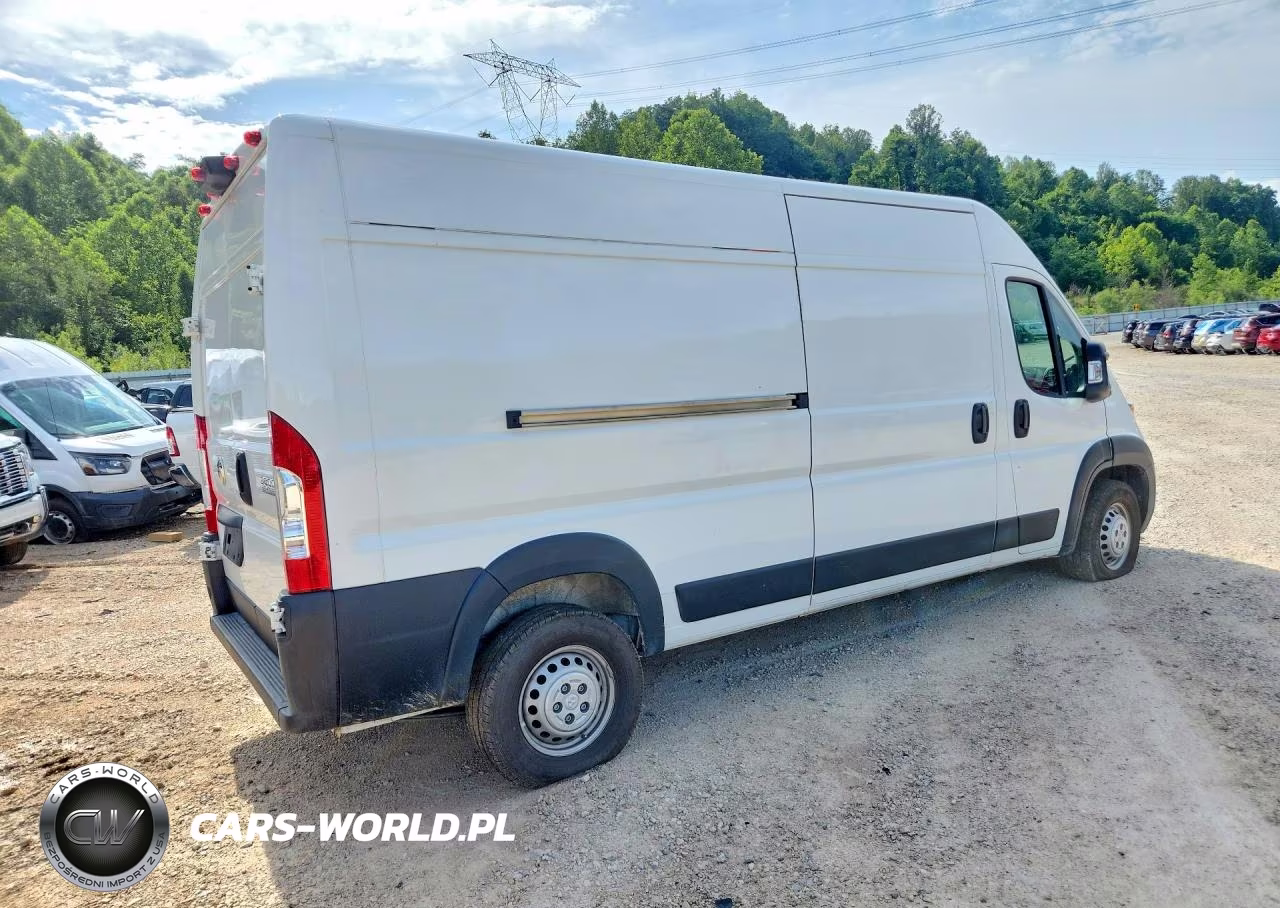 2026 Ram Promaster 2500 Delivery Van VIN:3C6LRVDGXTE172076 - 3