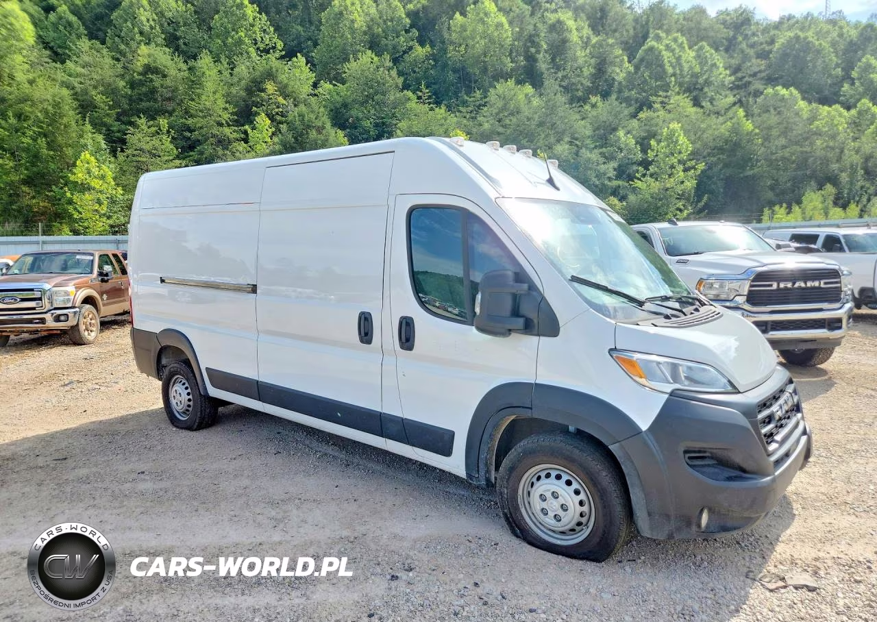 2026 Ram Promaster 2500 Delivery Van VIN:3C6LRVDGXTE172076 - 4
