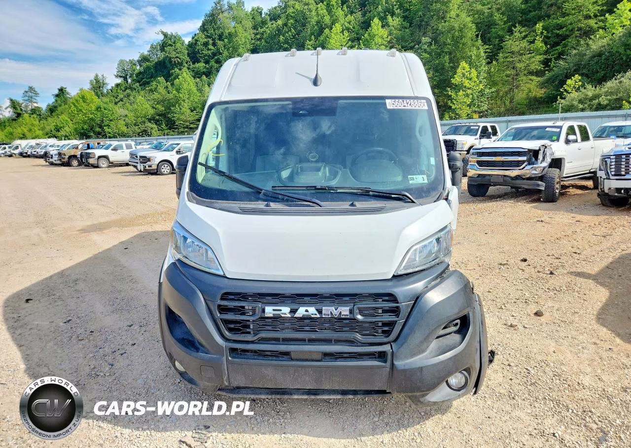 2026 Ram Promaster 2500 Delivery Van VIN:3C6LRVDGXTE172076 - 5