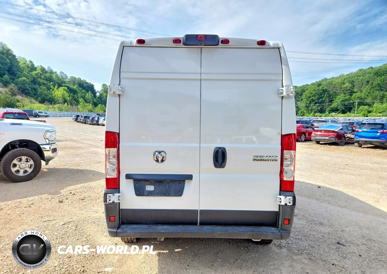 2026 Ram Promaster 2500 Delivery Van VIN:3C6LRVDGXTE172076 - 6