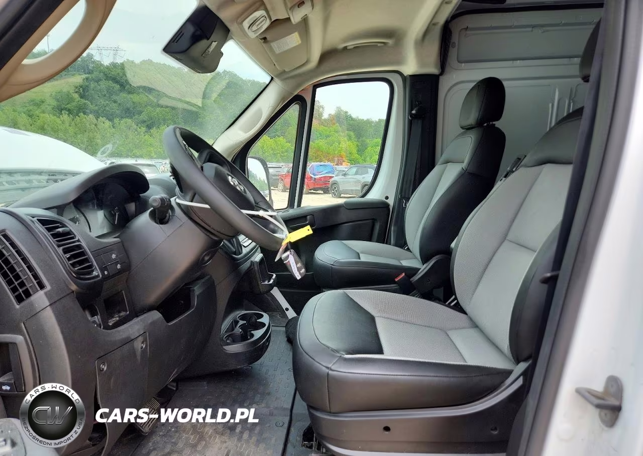 2026 Ram Promaster 2500 Delivery Van VIN:3C6LRVDGXTE172076 - 7