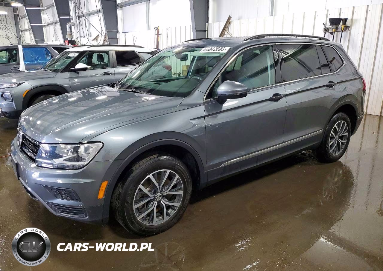 2018 Volkswagen Tiguan Se