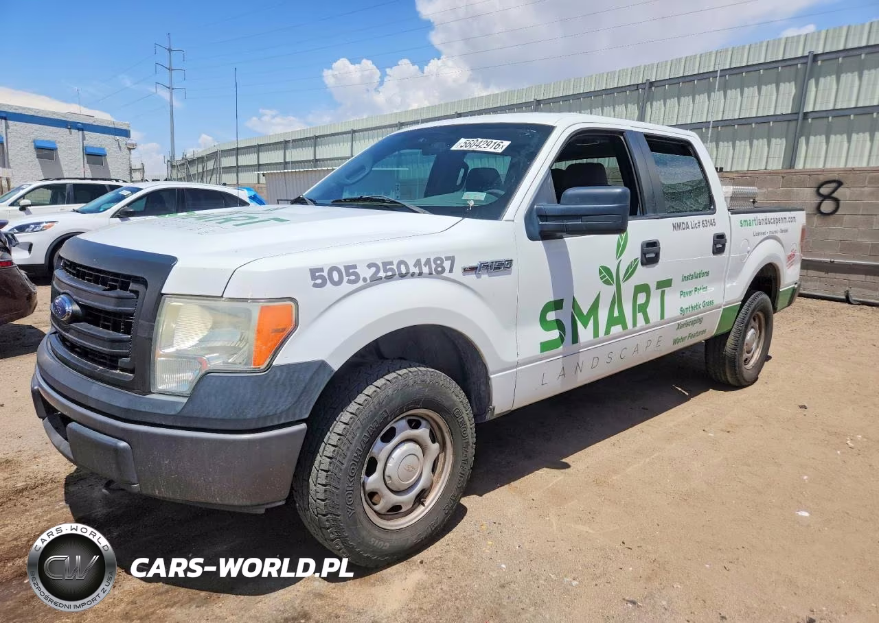 2013 Ford F150 Supercrew – zdjęcie 1 z 12