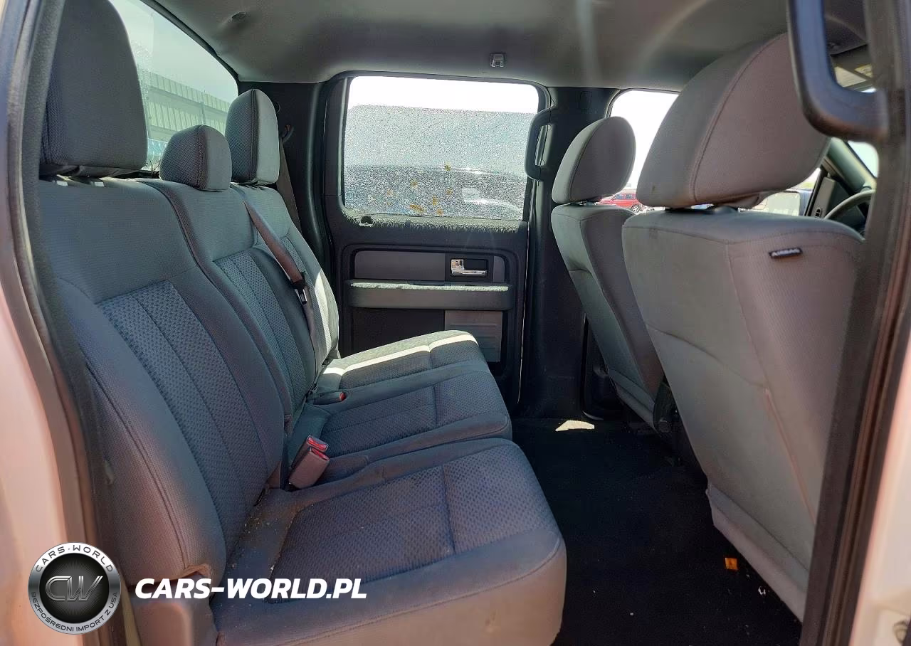2013 Ford F150 Supercrew VIN:1FTFW1EF0DKE67537 - 10