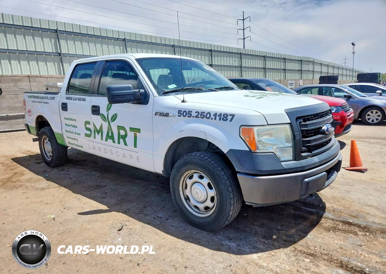 2013 Ford F150 Supercrew VIN:1FTFW1EF0DKE67537 - 4