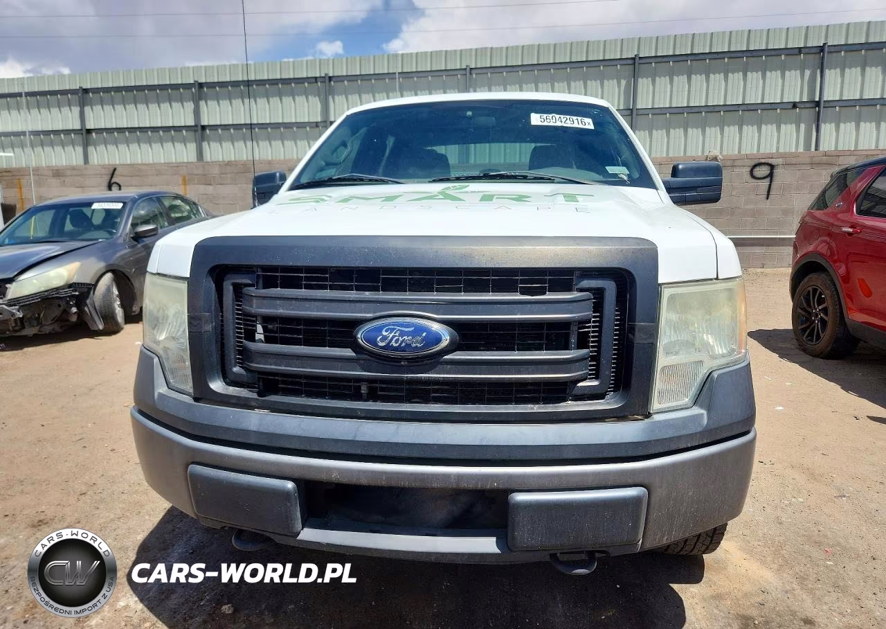 2013 Ford F150 Supercrew VIN:1FTFW1EF0DKE67537 - 5