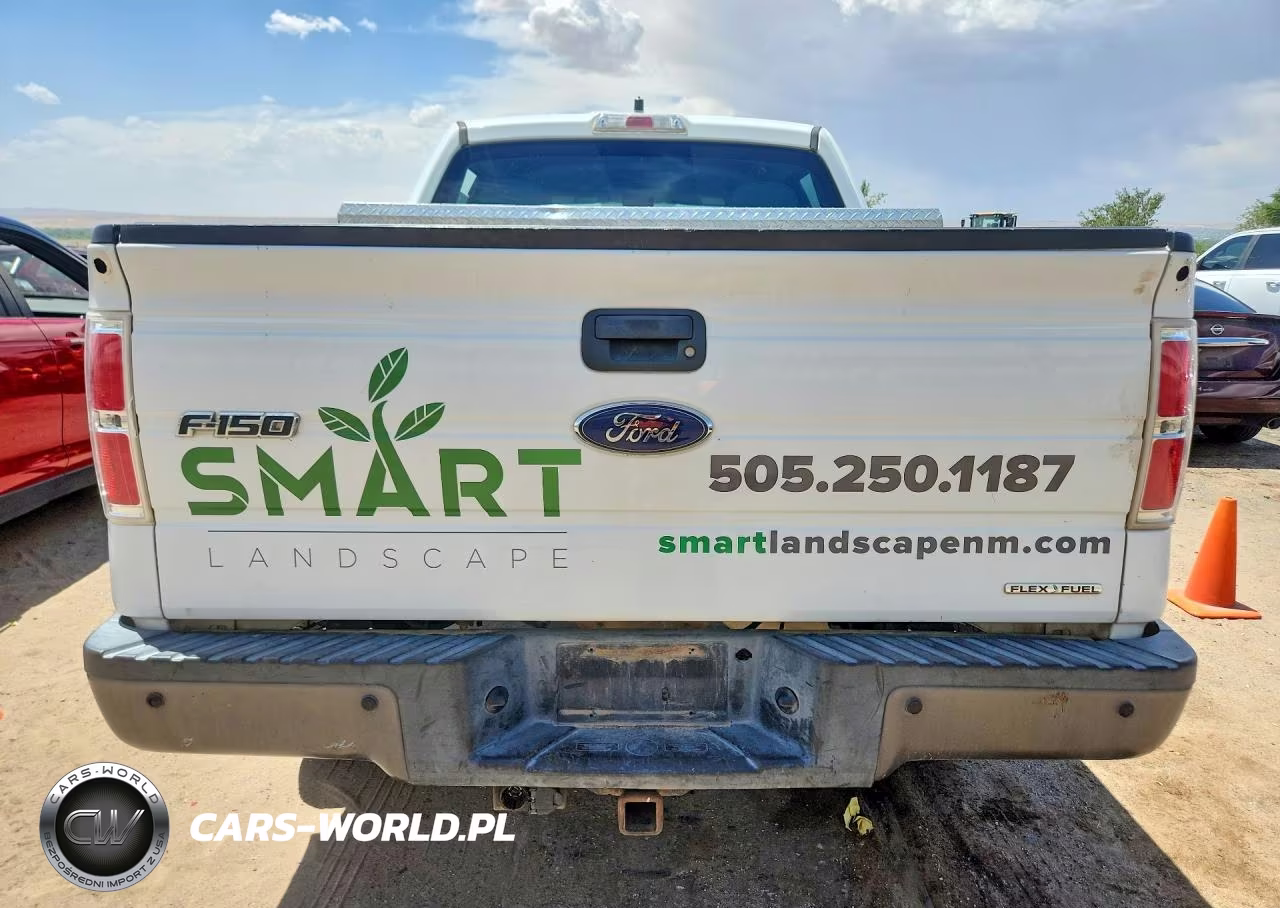 2013 Ford F150 Supercrew VIN:1FTFW1EF0DKE67537 - 6