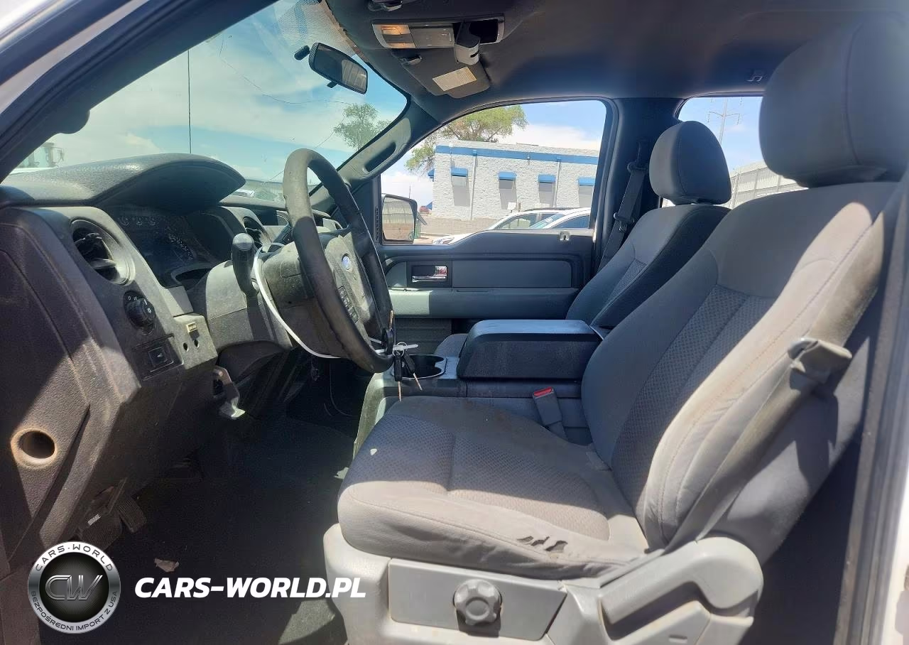 2013 Ford F150 Supercrew VIN:1FTFW1EF0DKE67537 - 7