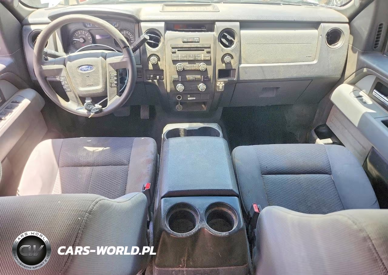2013 Ford F150 Supercrew VIN:1FTFW1EF0DKE67537 - 8