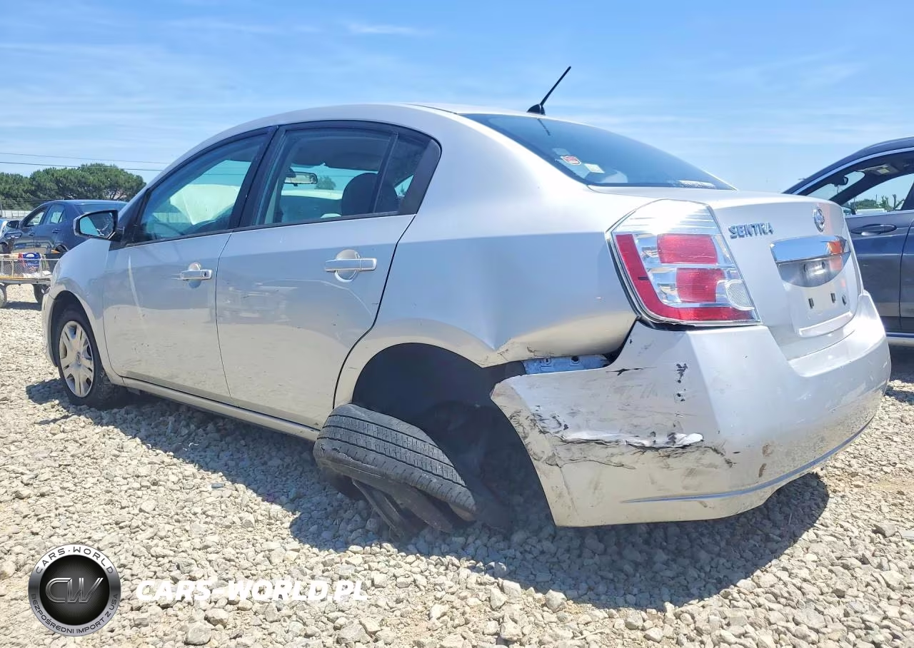 2010 Nissan Sentra 2.0 VIN:3N1AB6AP5AL729115 - 2
