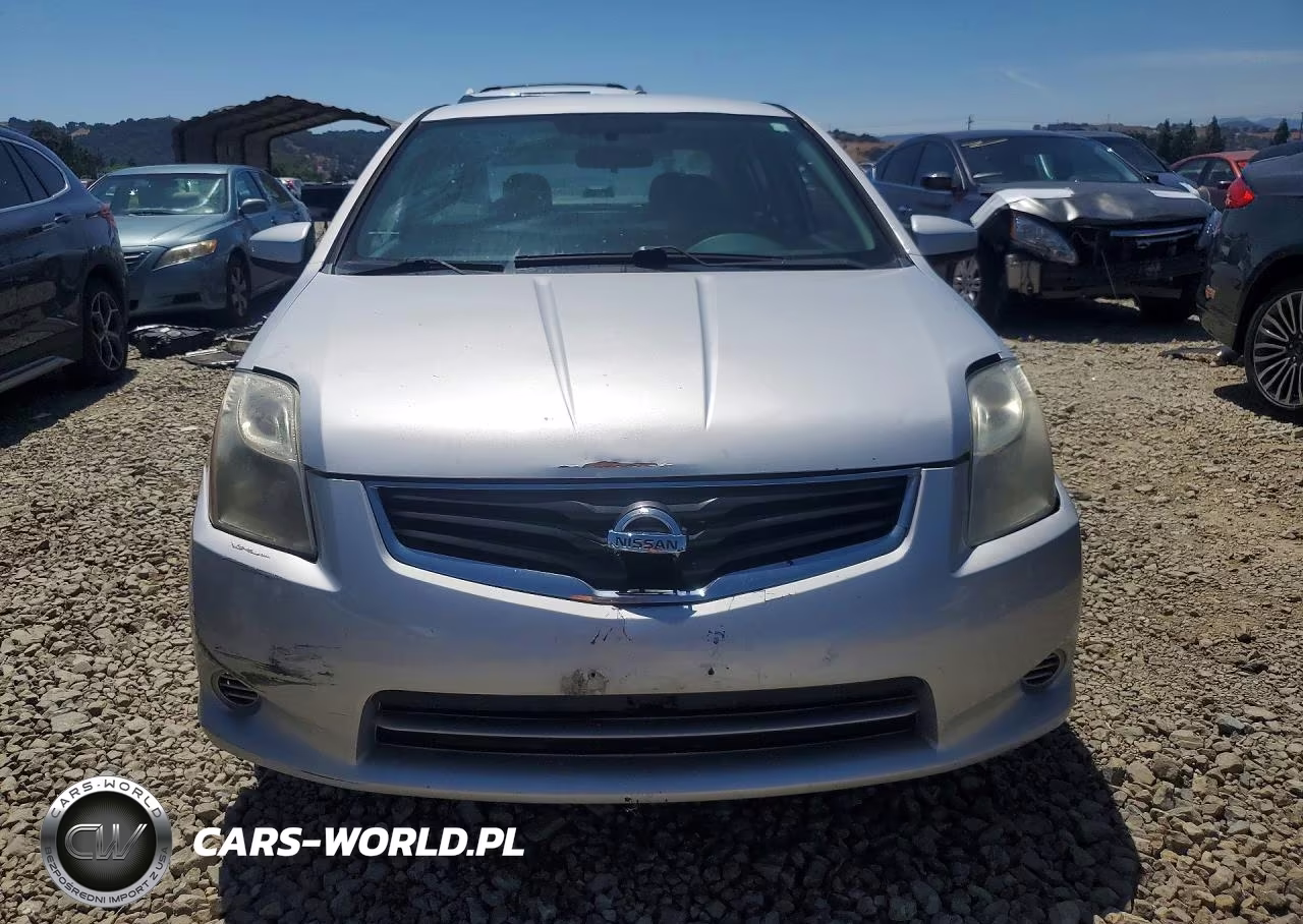 2010 Nissan Sentra 2.0 VIN:3N1AB6AP5AL729115 - 5
