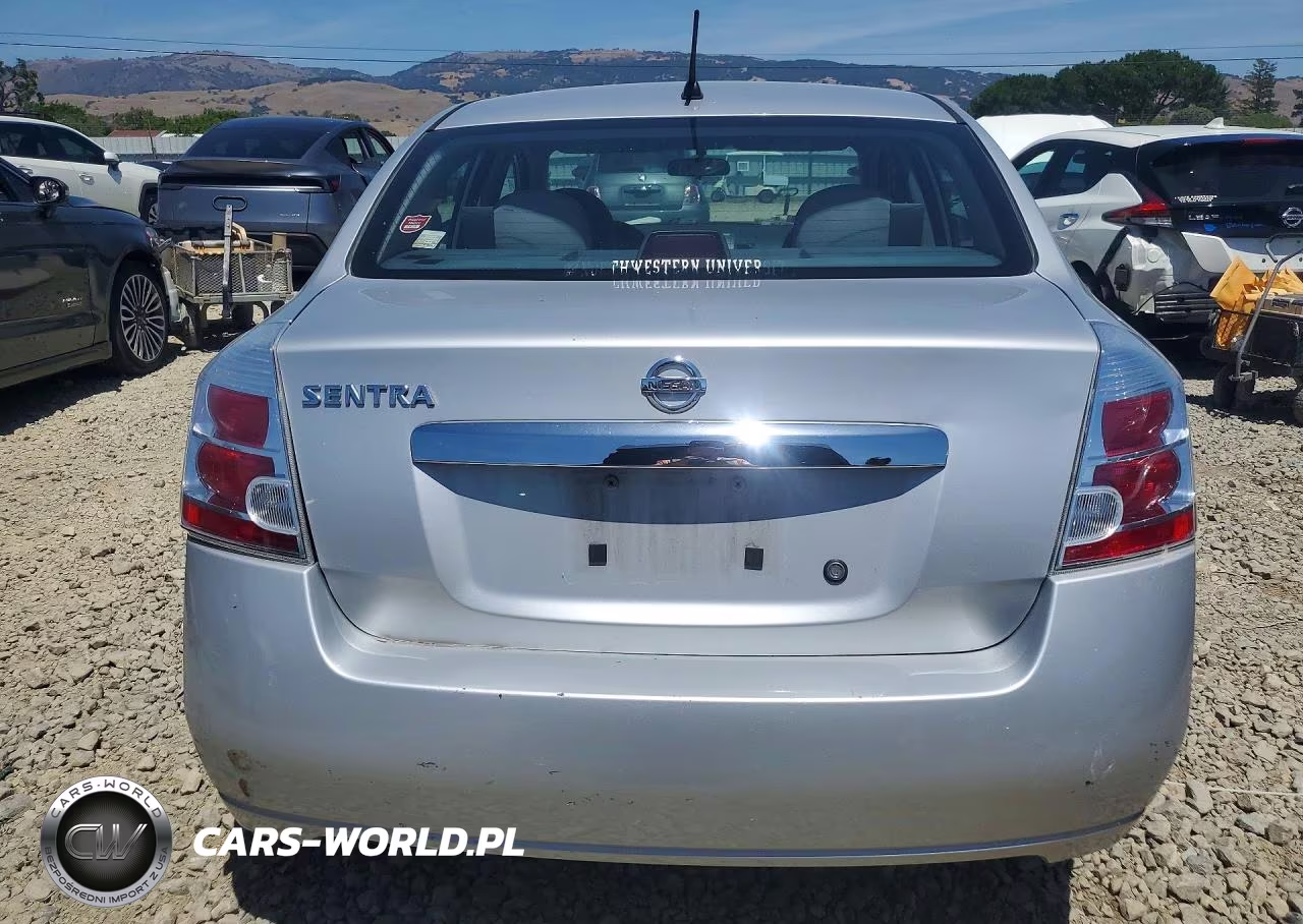 2010 Nissan Sentra 2.0 VIN:3N1AB6AP5AL729115 - 6