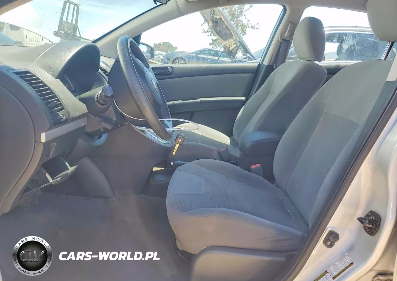 2010 Nissan Sentra 2.0 VIN:3N1AB6AP5AL729115 - 7