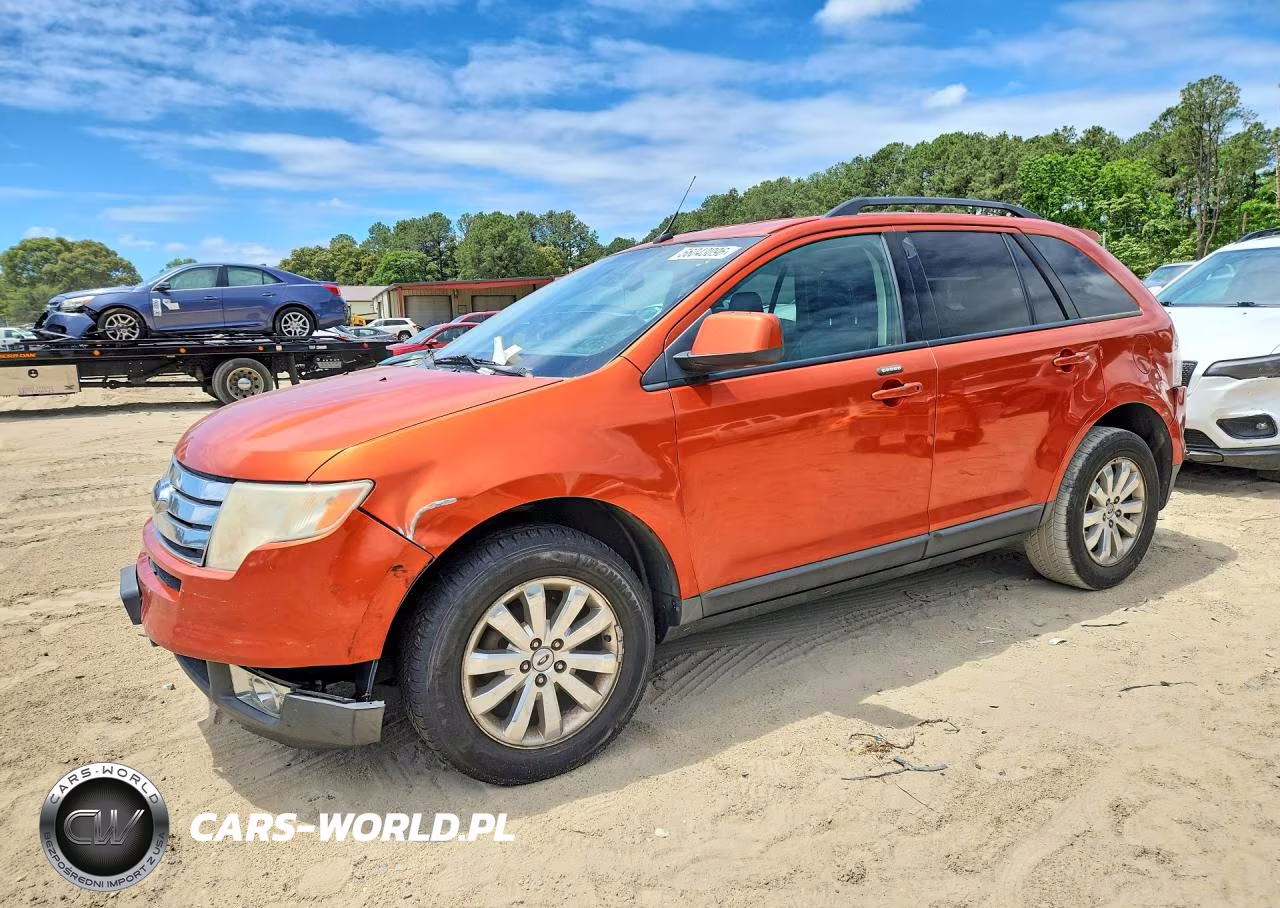 2007 Ford Edge Sel Plus