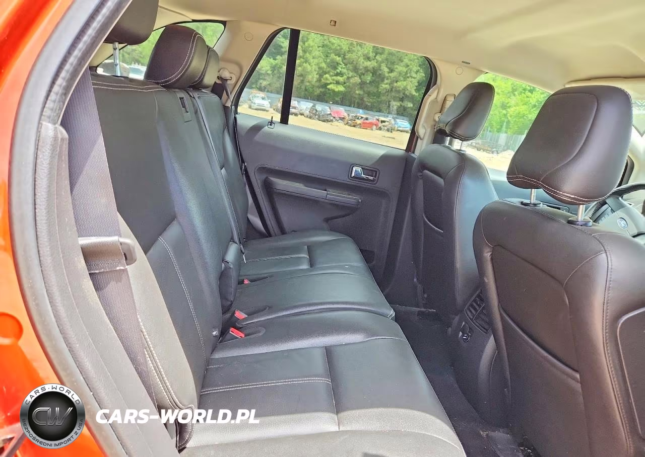 2007 Ford Edge Sel Plus VIN:2FMDK39CX7BA56512 - 11