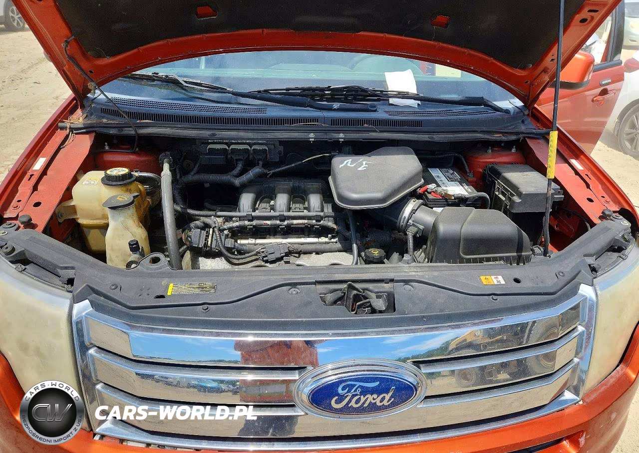 2007 Ford Edge Sel Plus VIN:2FMDK39CX7BA56512 - 12