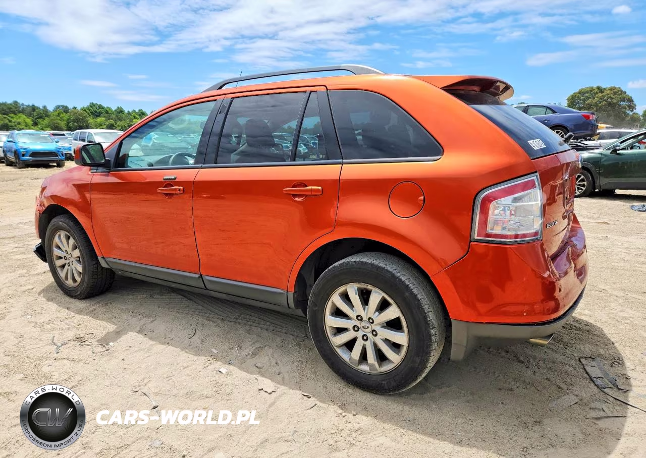 2007 Ford Edge Sel Plus VIN:2FMDK39CX7BA56512 - 2